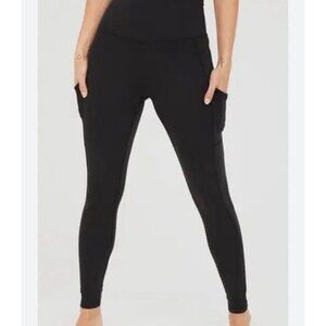 Offline By Aerie Dark Gray High Rise 7/8 Tight Leggings Women’s Size Medium